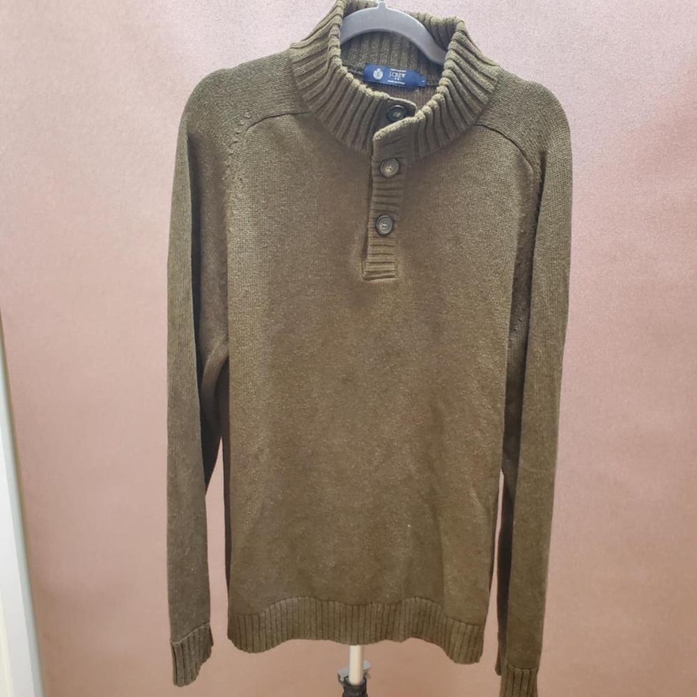 J CREW mens sweater